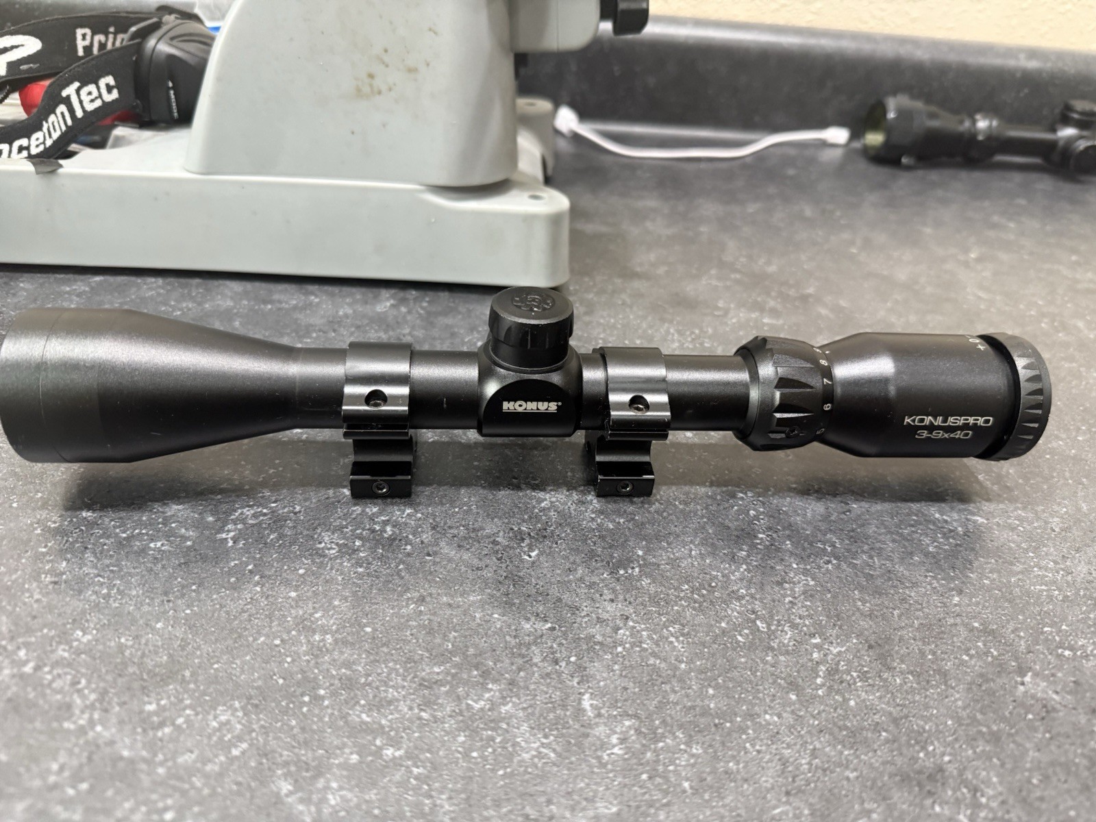 Konus hot 7234 Rifle Scope 3x9x40