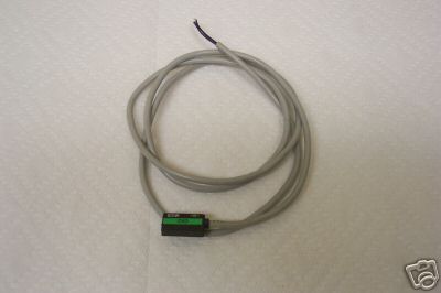 CKD MODEL S3W PHOTOELECTRIC SENSOR 12/24VDC NEW CONDITION