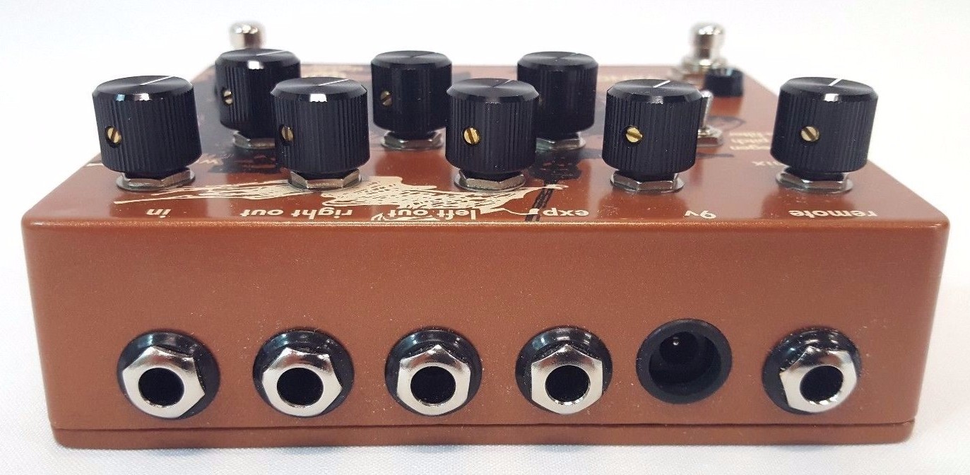 Walrus Audio Vanguard Dual Phase Guitar Effect Pedal