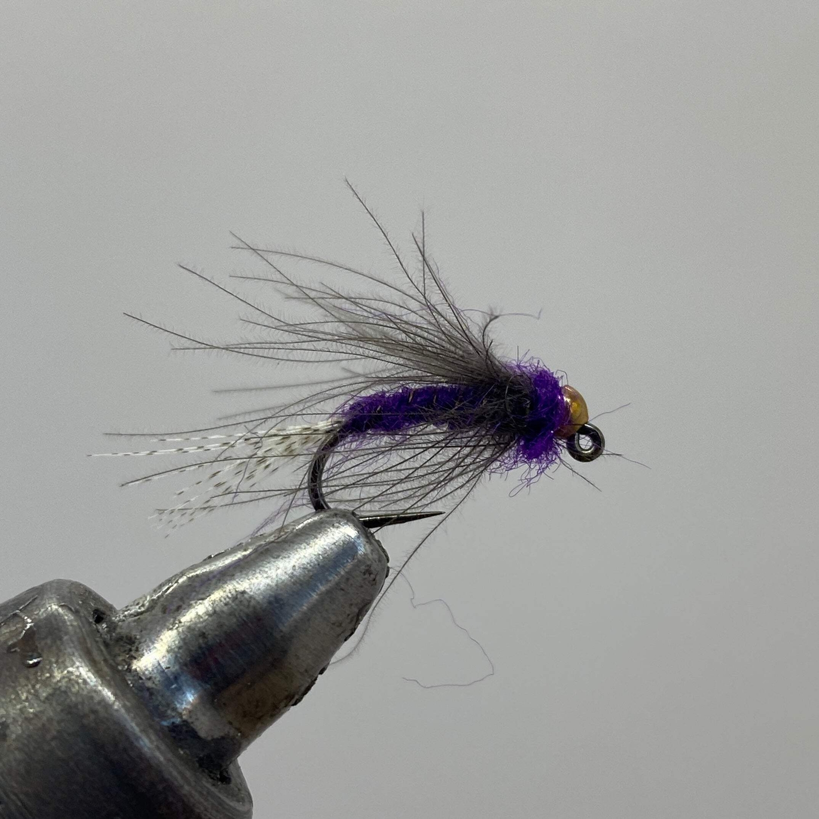 Tungsten Beadhead Jig Duracell Purple- Strike Fly Company