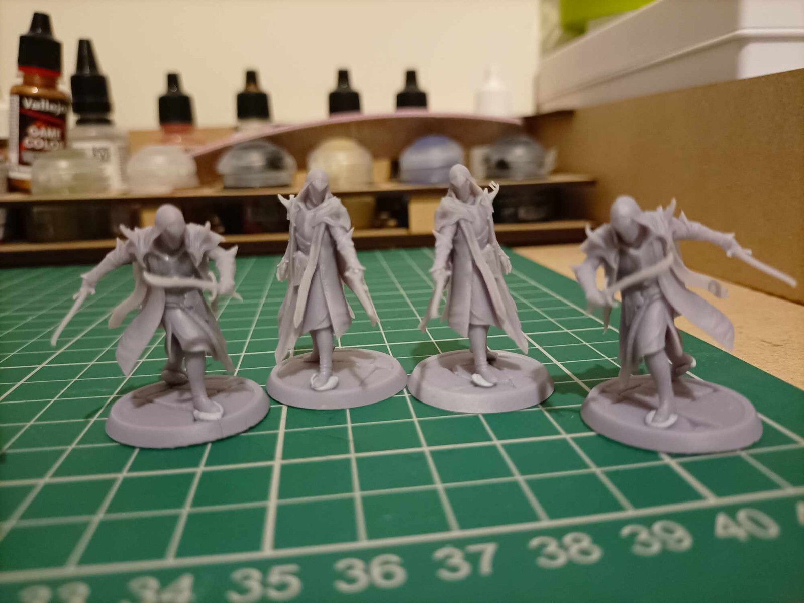 Cultist bundle - large congregation - Summoning ritual. Dnd Miniatures. 32mm