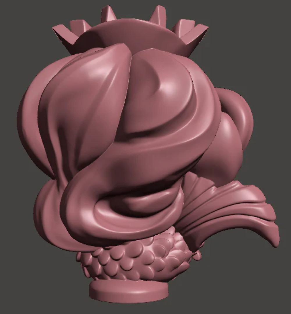 Capsule Chibi - Tlanchana (Small Crown)