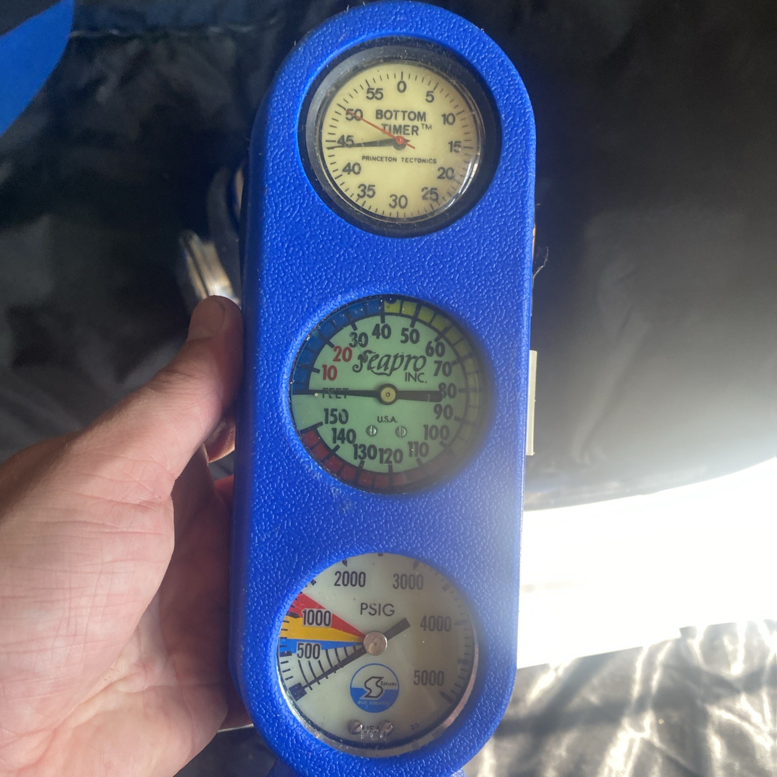 Vintage Scubapro Calypso Regulator Set Untested
