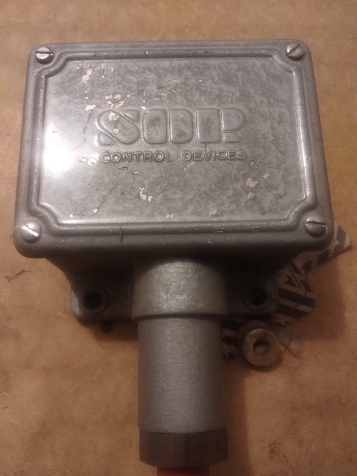SOR Pressure Switch Model 19NN-G4