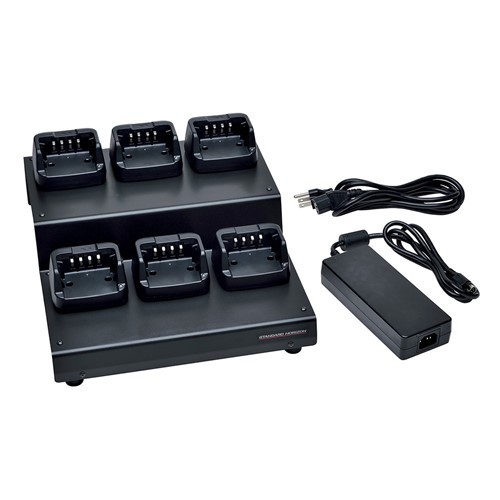 Standard Horizon Sad-1460 6 Gang 110/240Vac Rapid Charger