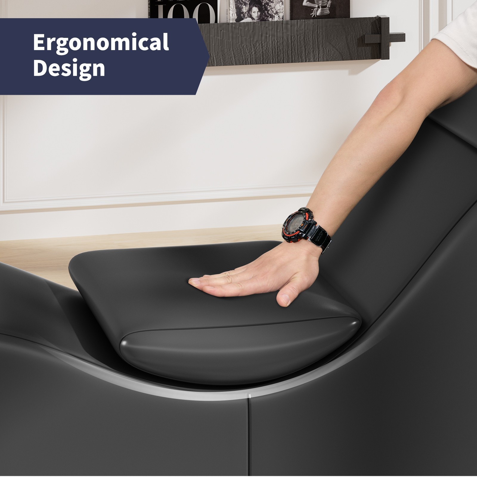 Zafly Curved Sofa Sex Chair Yoga Recliner Ergonomic Yoga Sofa Yoga Chair Lounge