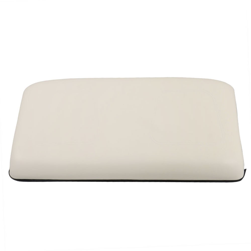 For Club Car DS Golf Cart Buff / White Seat Bottom Cushion Assembly 1981-2000.5
