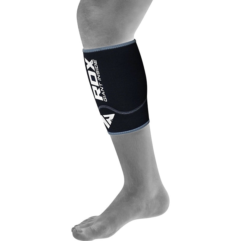 RDX Neoprene Calf Brace Support Wrap Leg Compression Running Shin Sleeve Black