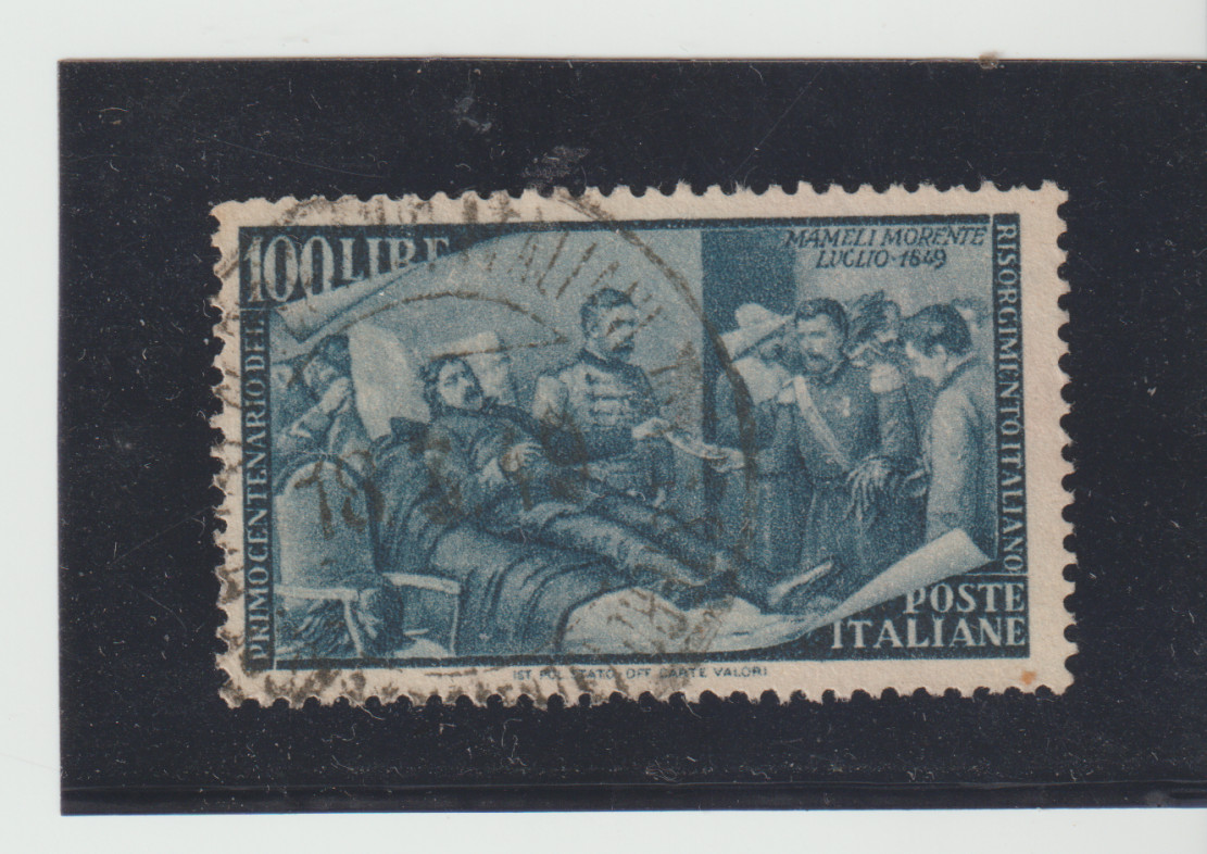 ITALY  Scott  #506  USED    CV $27.50