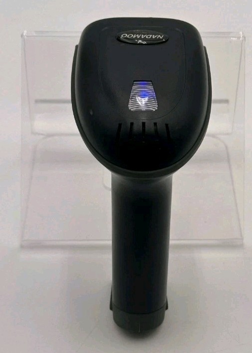 (NEW) NADAMOO BUR3003 Wireless Barcode Scanner BUR 3003 Open Box