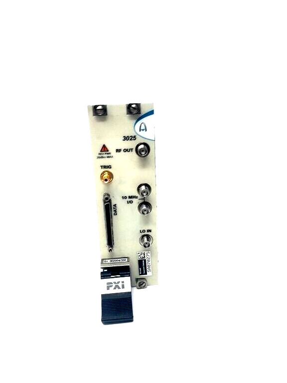 *USA SELLER* Aeroflex 3025 PXI Digital RF Signal Generator (1MHz - 6GHz)