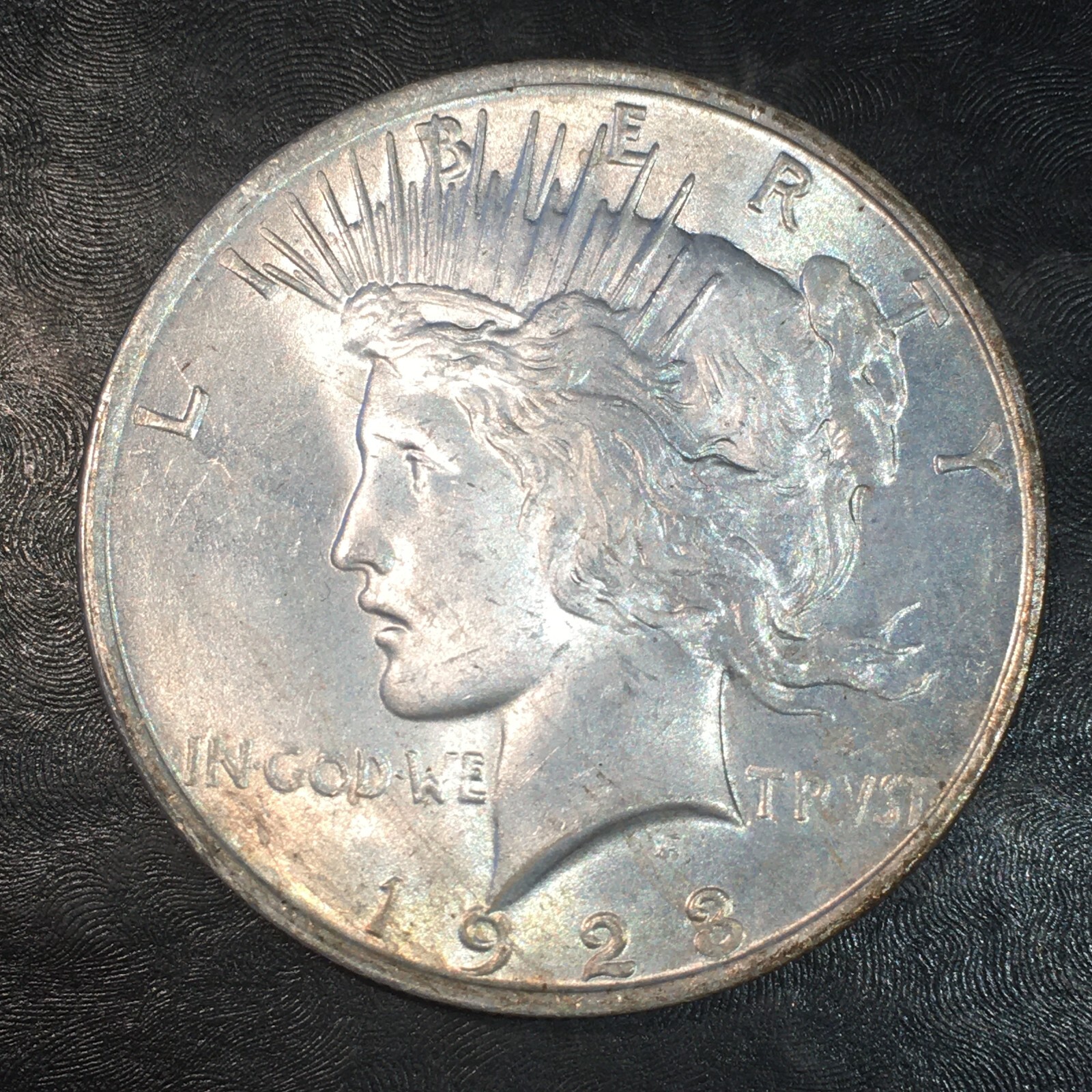 1923 Peace Silver Dollar - High Quality Scans #Q771