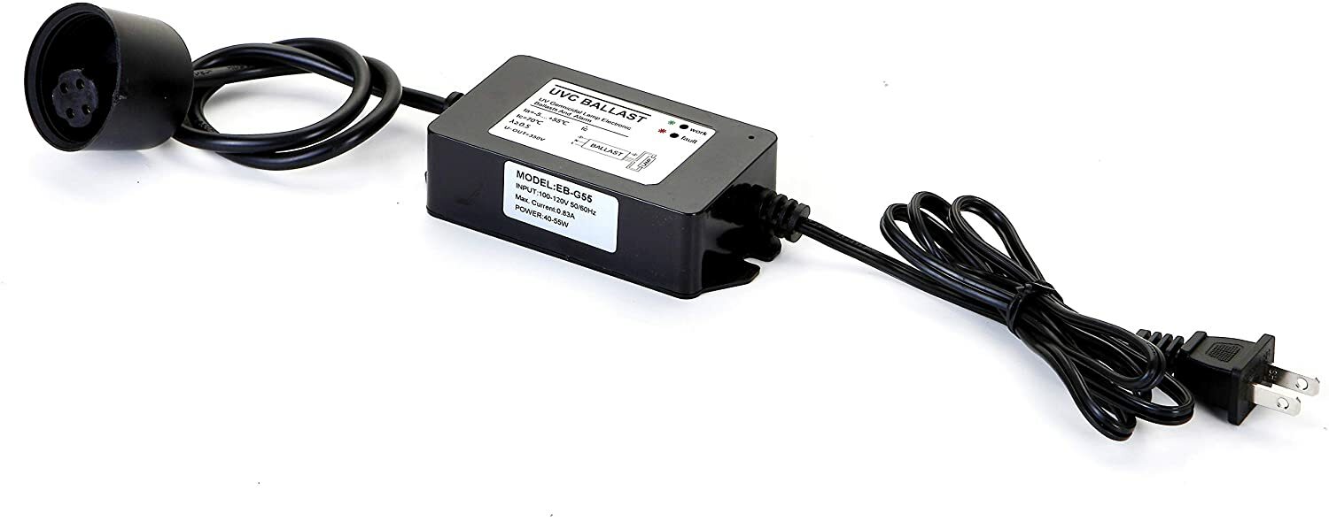 55W UV Ballast Replacement for 12 GPM Ultraviolet Water Purifier System