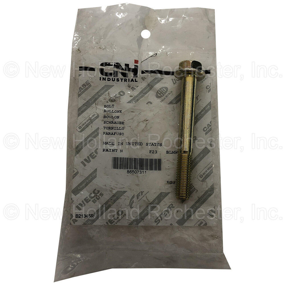 New Holland Flange Bolt Part # 86507311