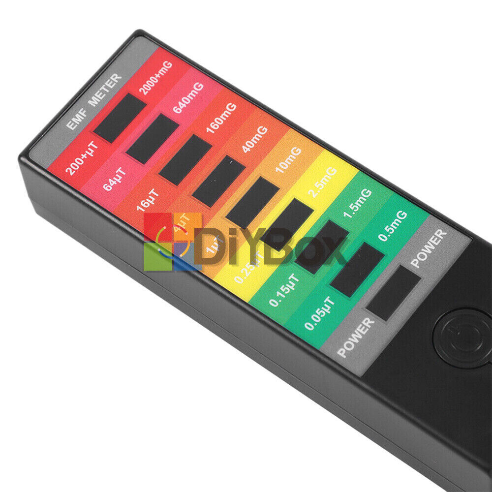 Electromagnetic Field Radiation Detector EMF Meter Electromagnetic Field Tester.