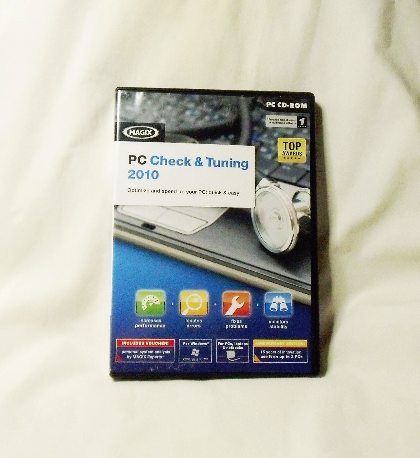 Magix PC Check & Tuning 2010 Optimize and Speed up your PC