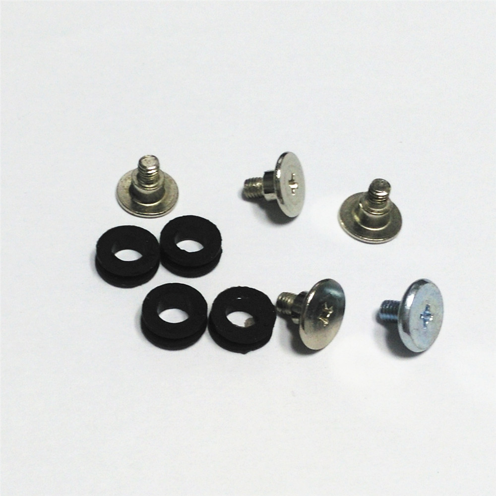 Hard Disk Holder Screw + Rubber For PS4 Playstation 4 HDD Housing Hard Drive
