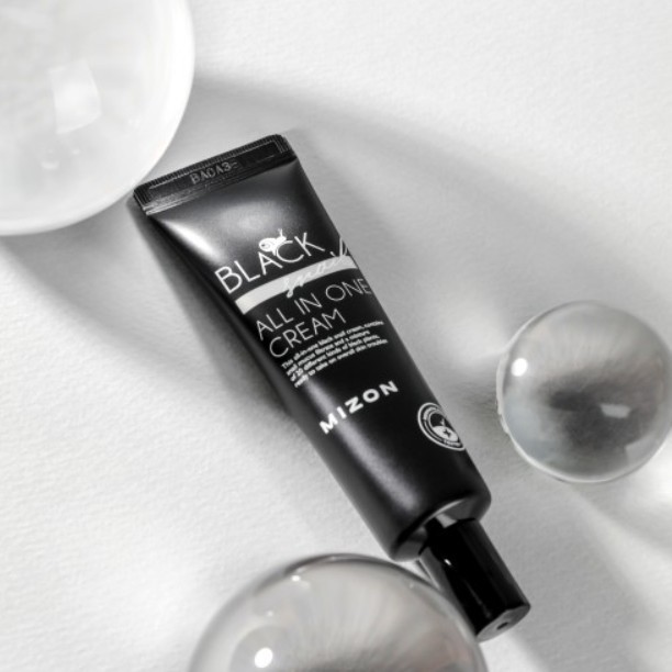 MIZON Black Snail All In One Cream 30ml Korean Skin Care Firming Revitalizing