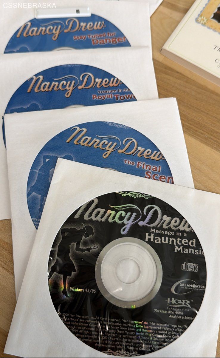 Nancy Drew 75th Anniversary Limited Edition Box (PC CD-ROM, 2005)