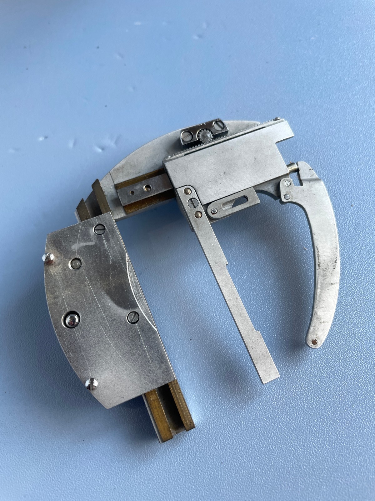 Microscope Accessories -267 Mobile Sample Holder XY Small sample holder retro