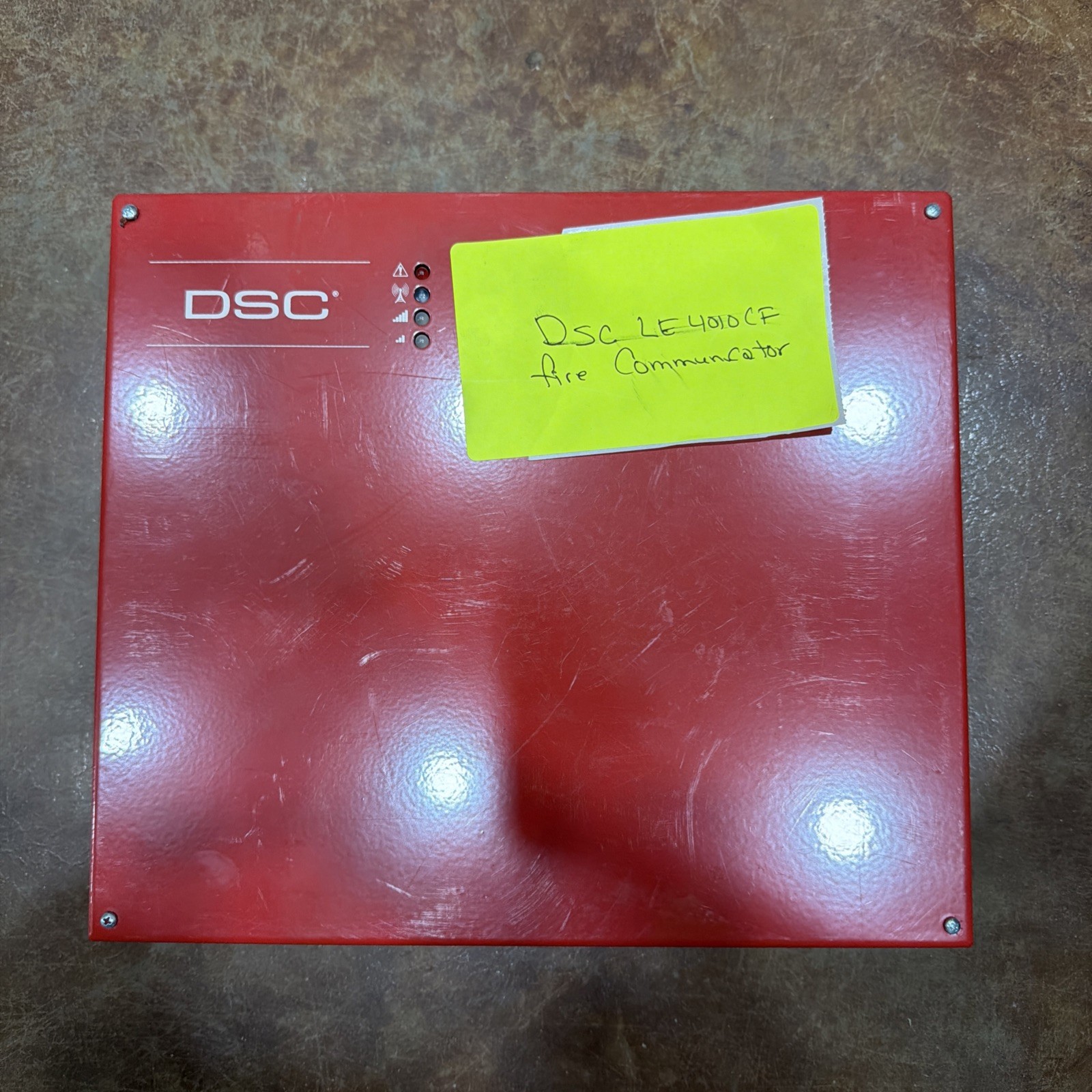 DSC LE4010CF-AT LTE WIRELESS ALARM COMMUNICATOR