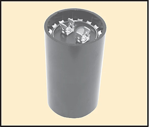 NTE MSC125V1000, 1000-1200uF  @ 125V AC, Motor Start Capacitor