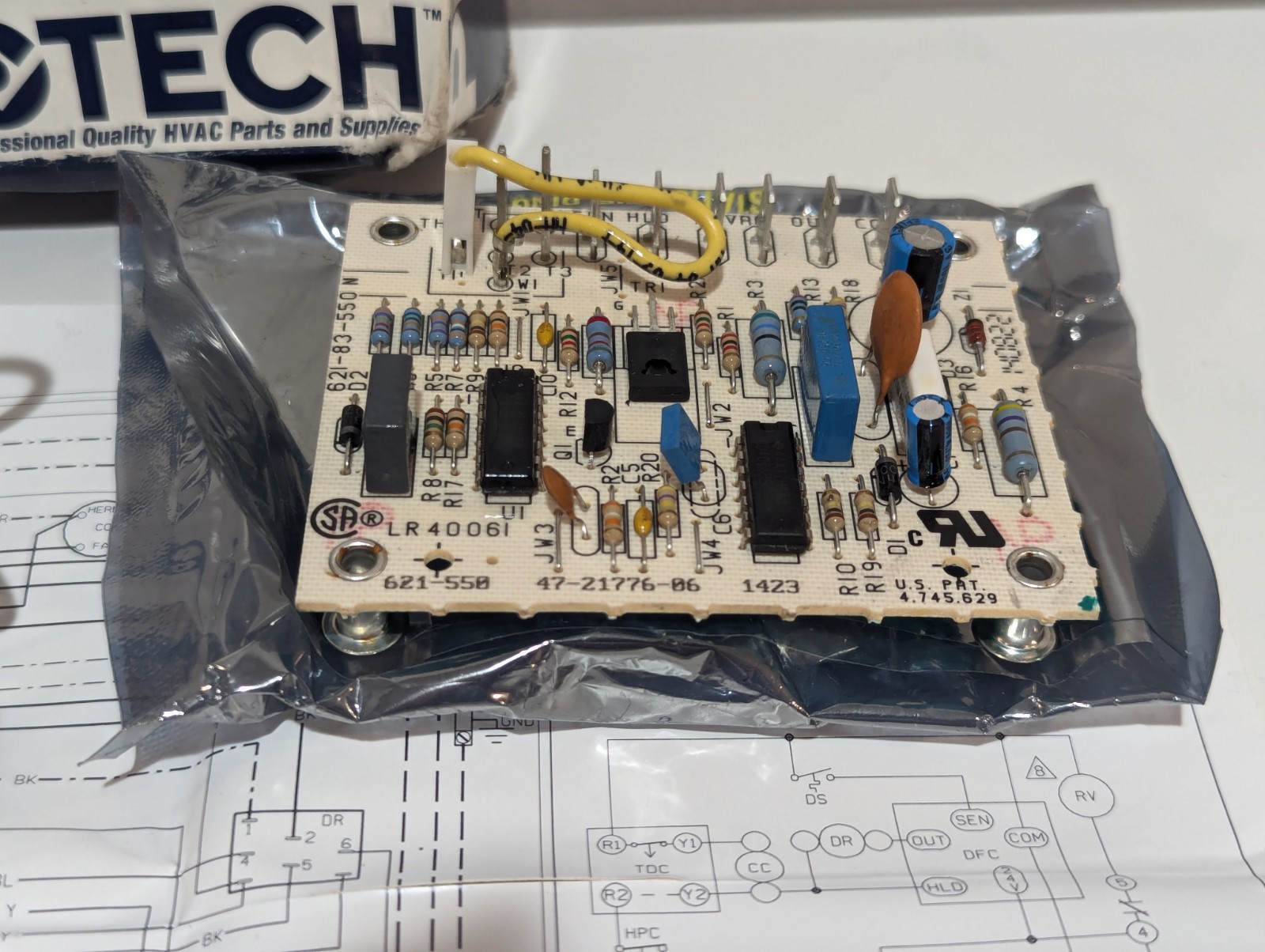 Protech Defrost Kit 47-21776-86 Control Board 47-21776-06 Sensor 47-21777-10