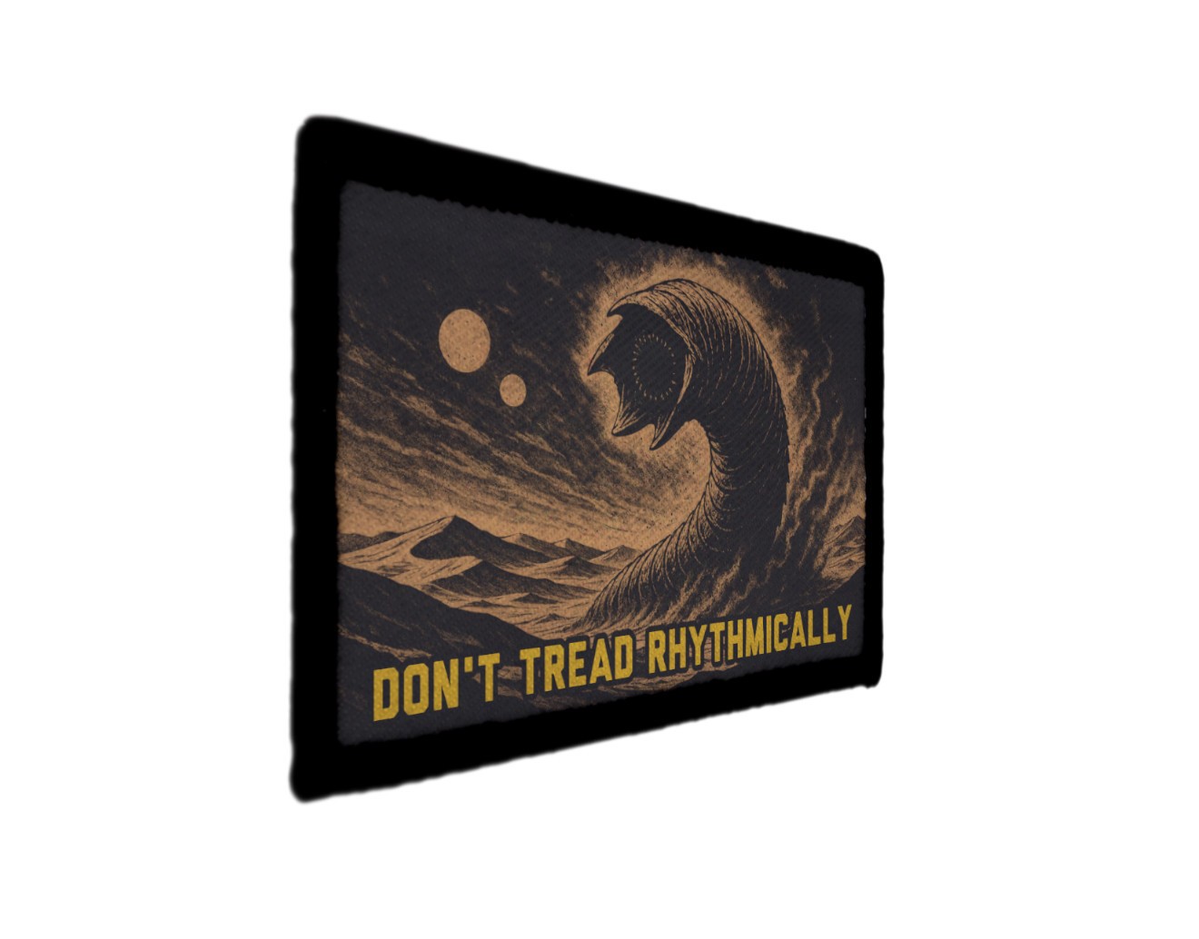 Fremen Eagle Flag Sand Dune Worm Patch Sew on [sub]