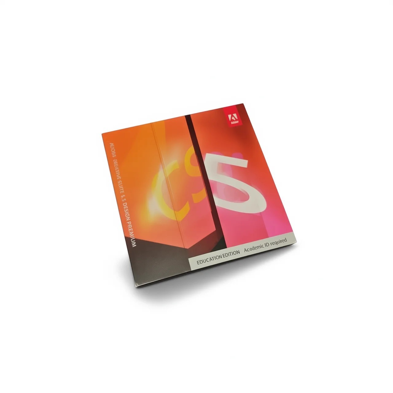 Adobe Creative Suite 5 Design PREMIUM Education Edition Mac OS 32bit*