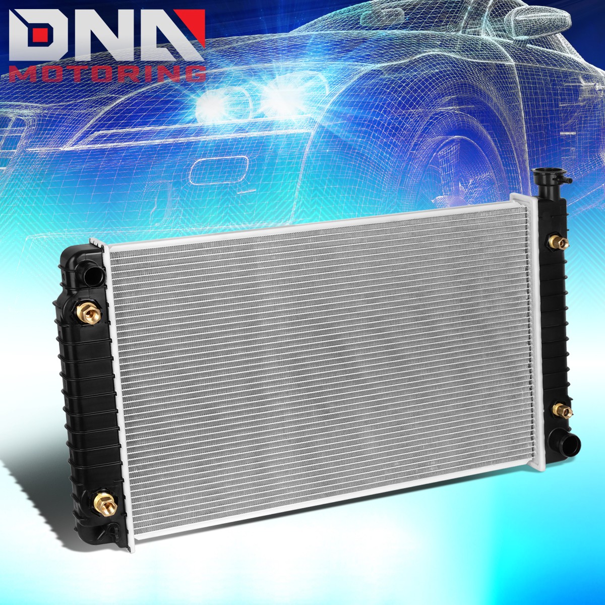 For 1996-1999 Chevy GMC C K 1500 2500 AT Radiator OE Style Aluminum Core 1790
