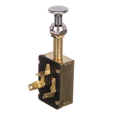 3-Position Push-Pull Switch - Switches for Push-Pull Positions