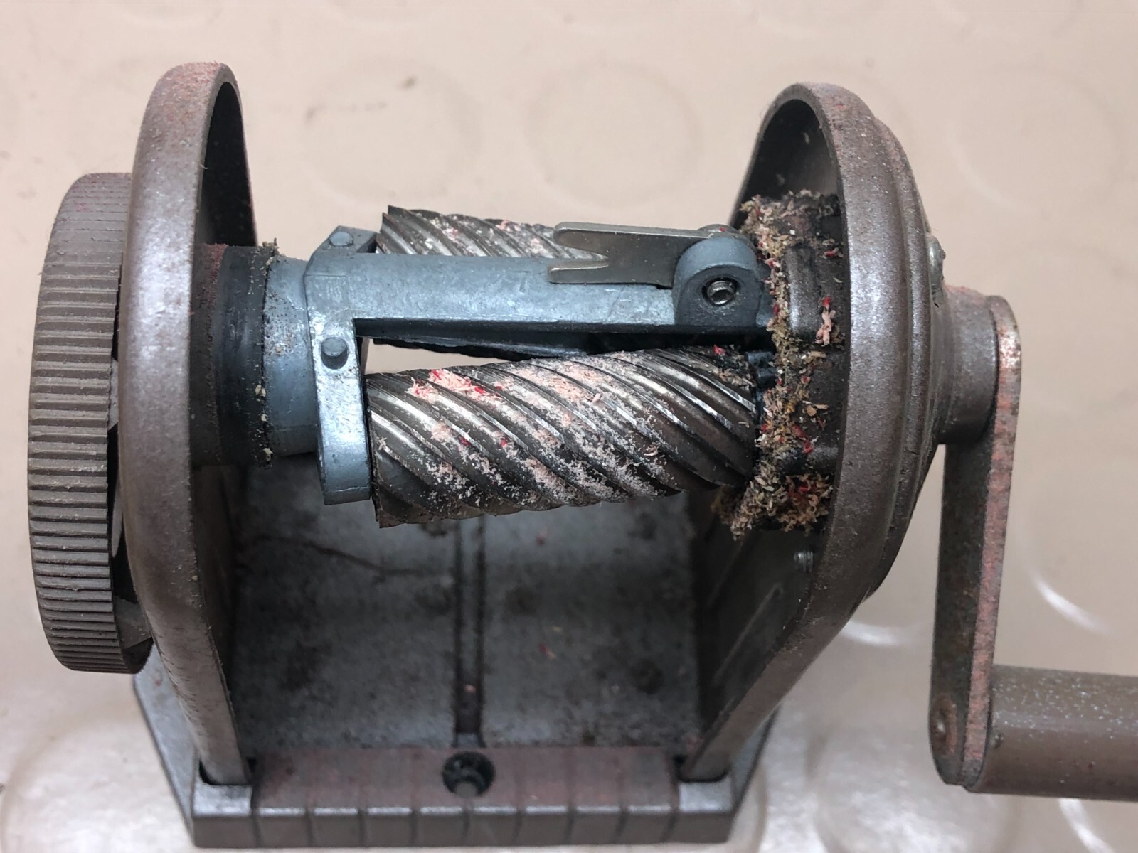 VINTAGE BEROL DEXTER APSCO PENCIL SHARPENER OFFICE ART DECO DECOR WORKING