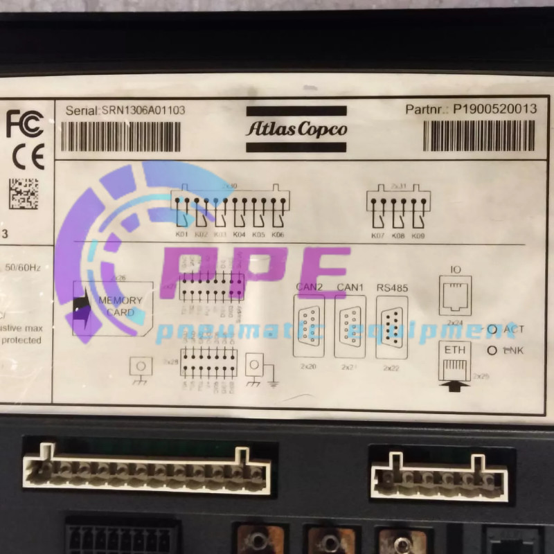 1PC New 1900520013 Controller Panel for Atlas Copco MK5 PPBE0613 P1900520013