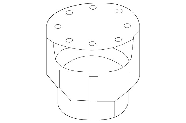 Genuine Volvo Trailer Hitch Ball Cap 31439260