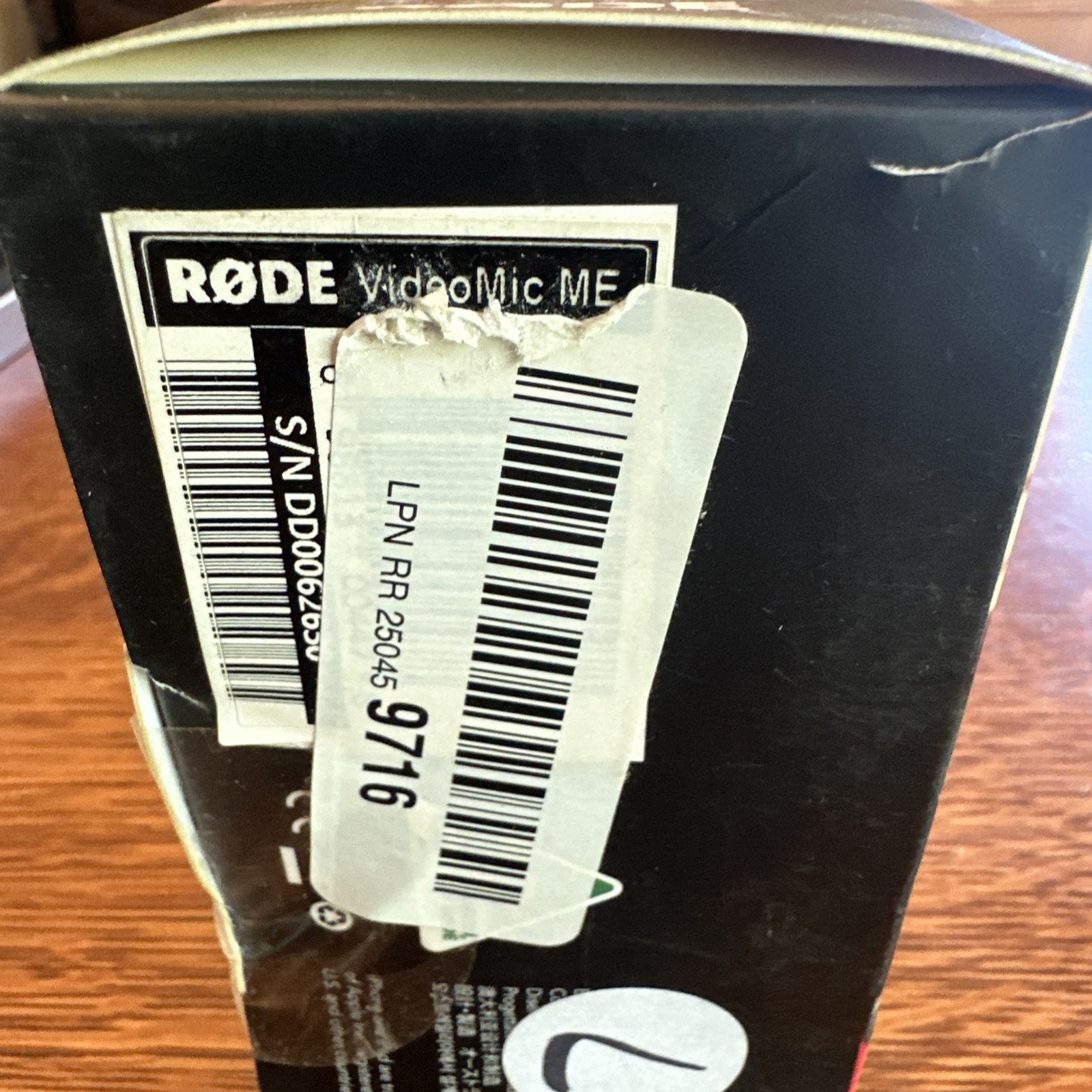 Rode VideoMic Me Compact TRRS Cardioid Directional Microphone