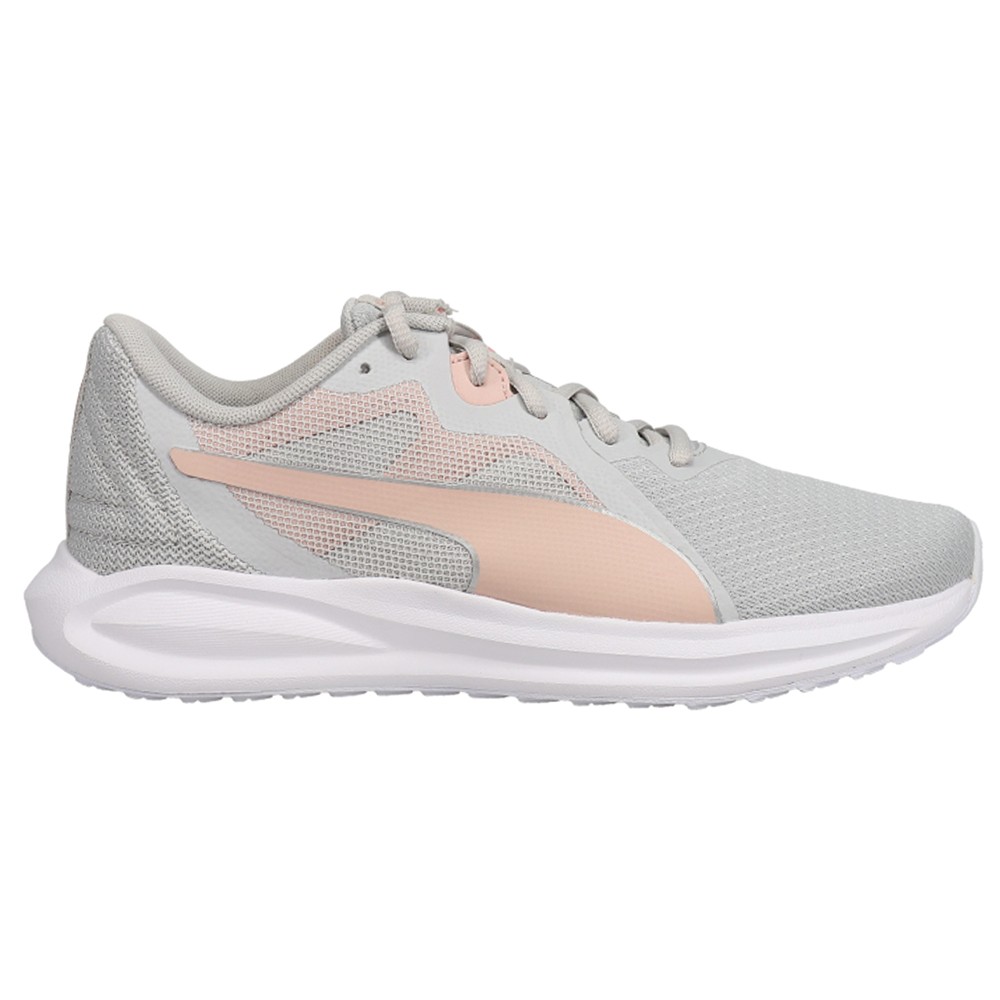 PUMA Twitch Runner Running  Womens Grey Sneakers Athletic Shoes 37755823