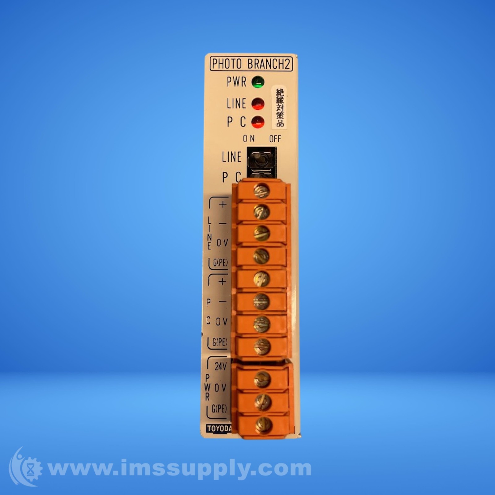Toyoda TXK-5201 Photoelectric Switch FNIP