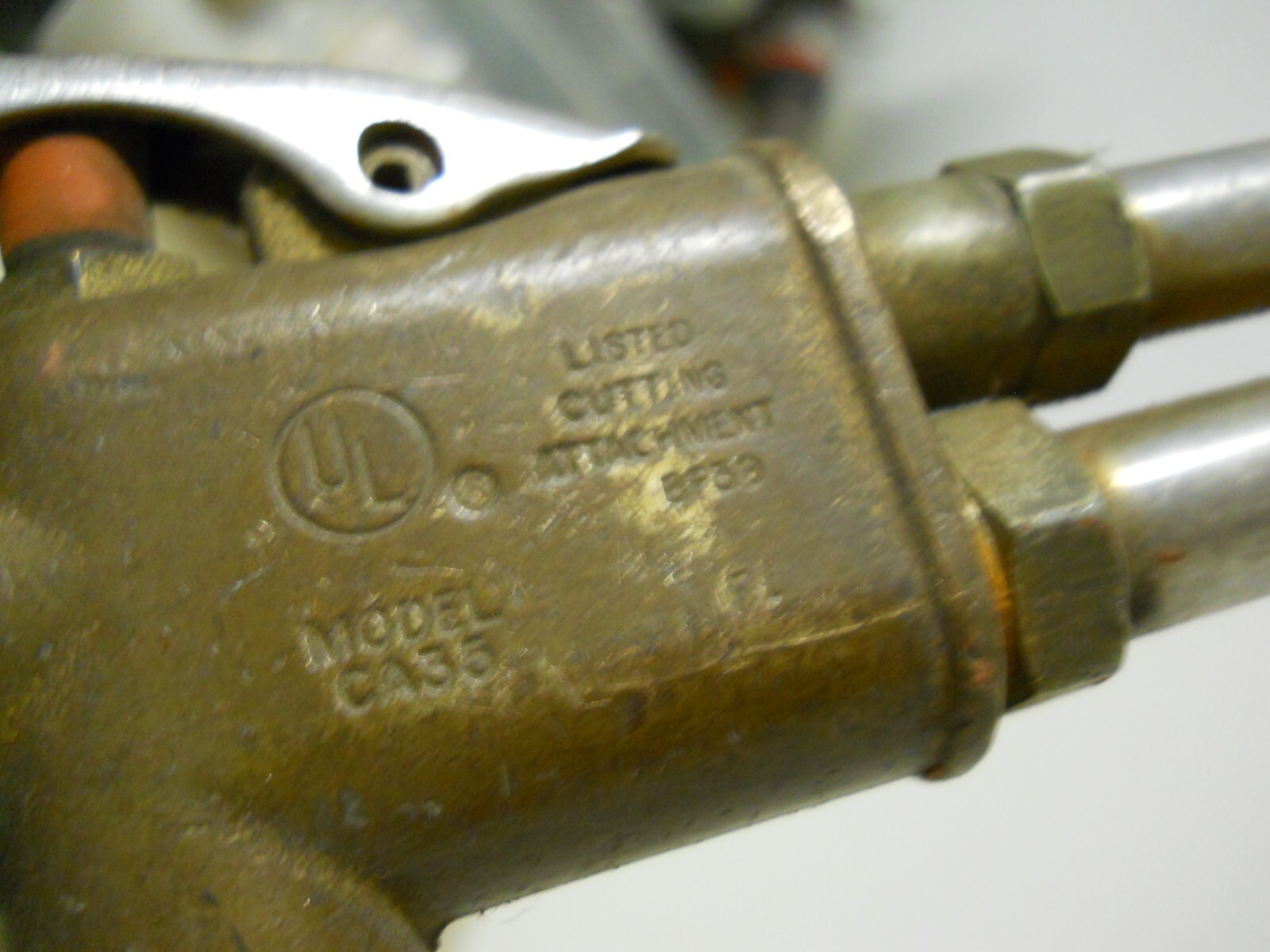 Radnor CA35 Oxy-Acetylene Cutting Torch WH36FC Handle 19"