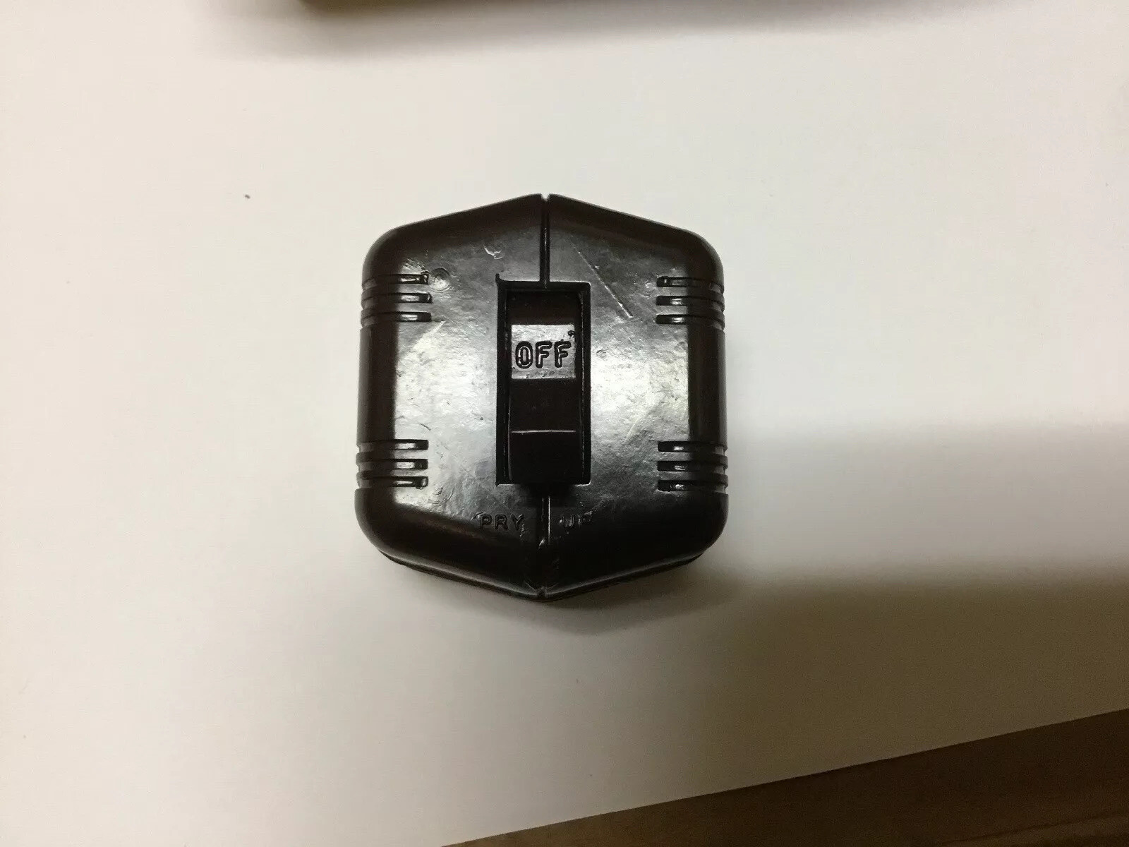 VINTAGE EAGLE GE5311-1 WALL SWITCH ON/OFF NOS