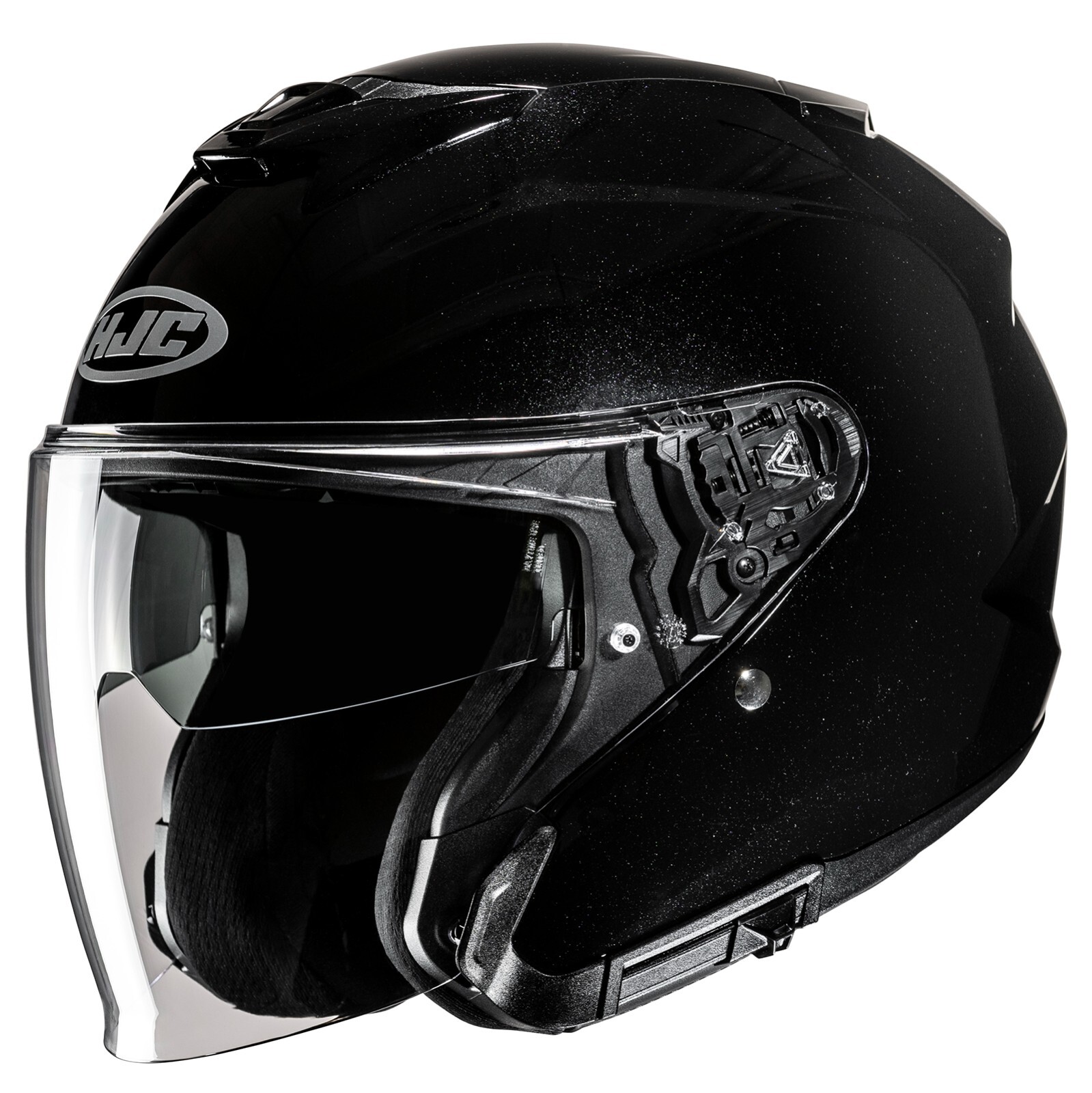 HJC i31 Sun Shield Motorcycle Helmet Black XL Extra Large I-31 DOT USA