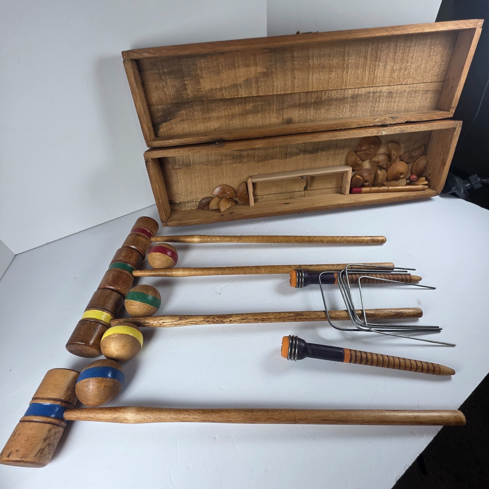 Vintage Croquet Set from Sears and Roebuck Catalog