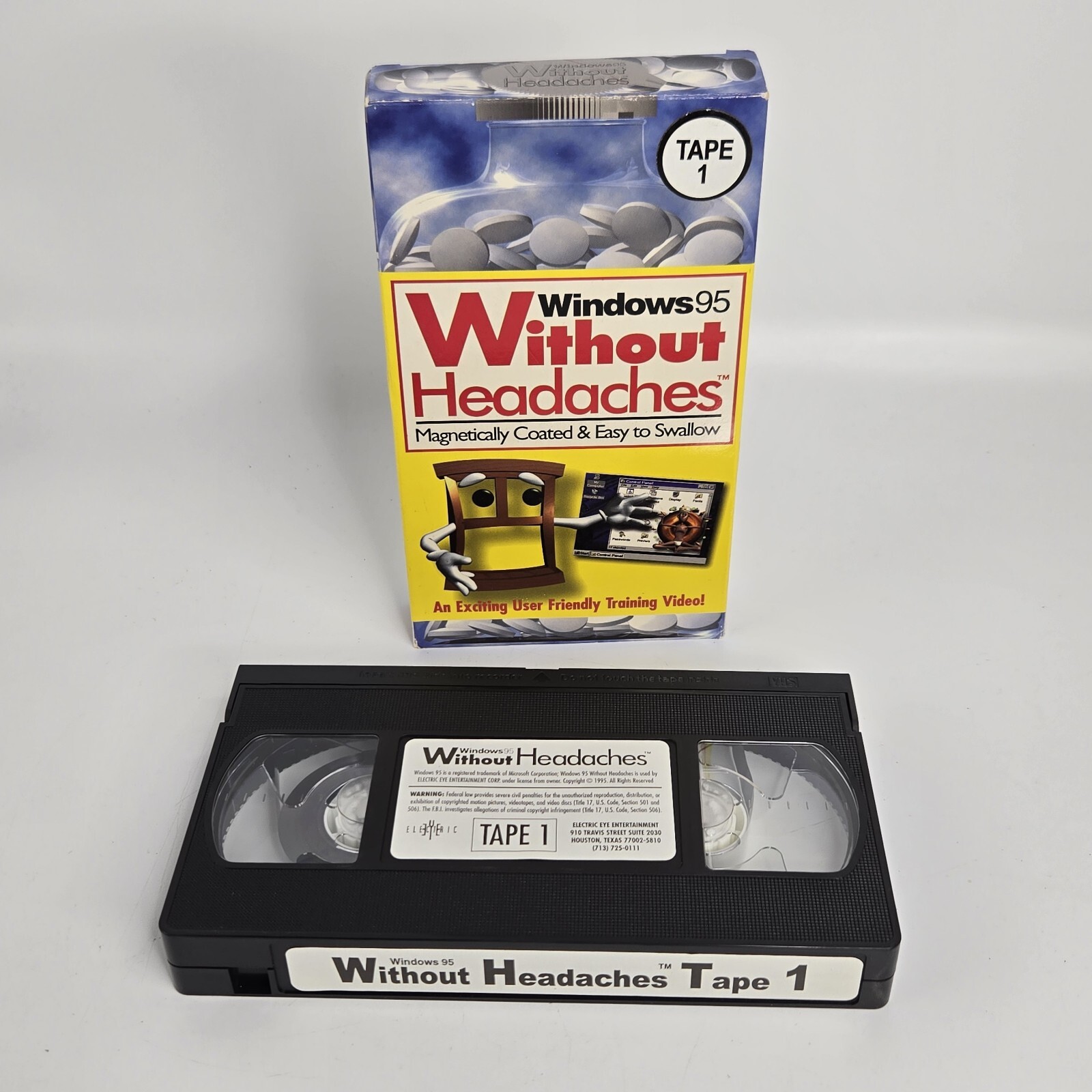 Windows 98 Without Headaches - VHS Tape 1