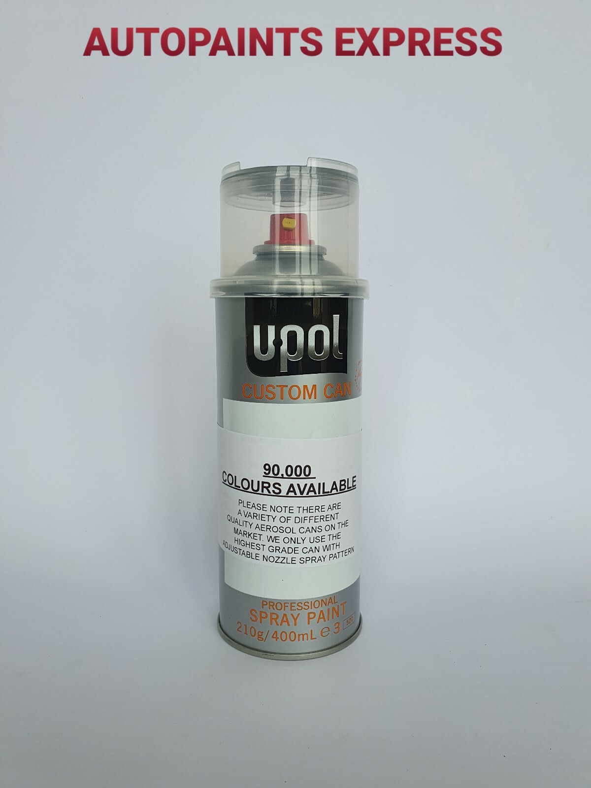 AEROSOL SPRAY CAN PAINT