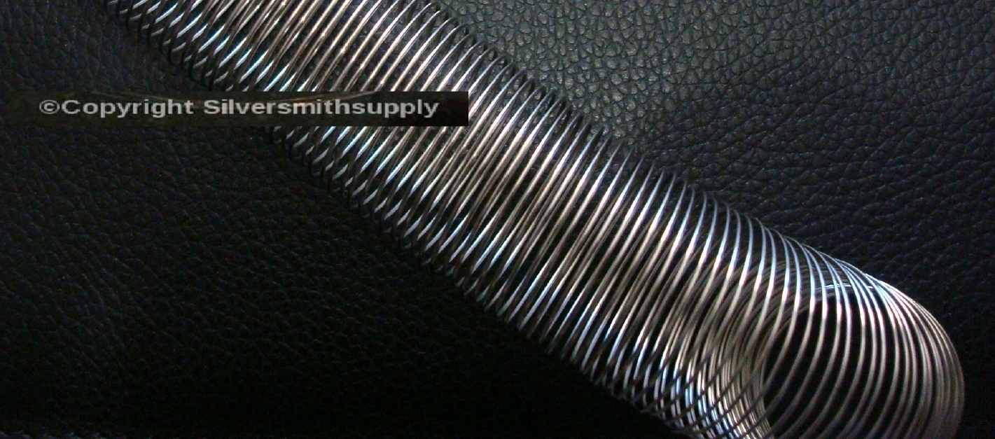 Memory wire ring size loops white gold pl ring or earring wire 20mm 60pcs MW012B