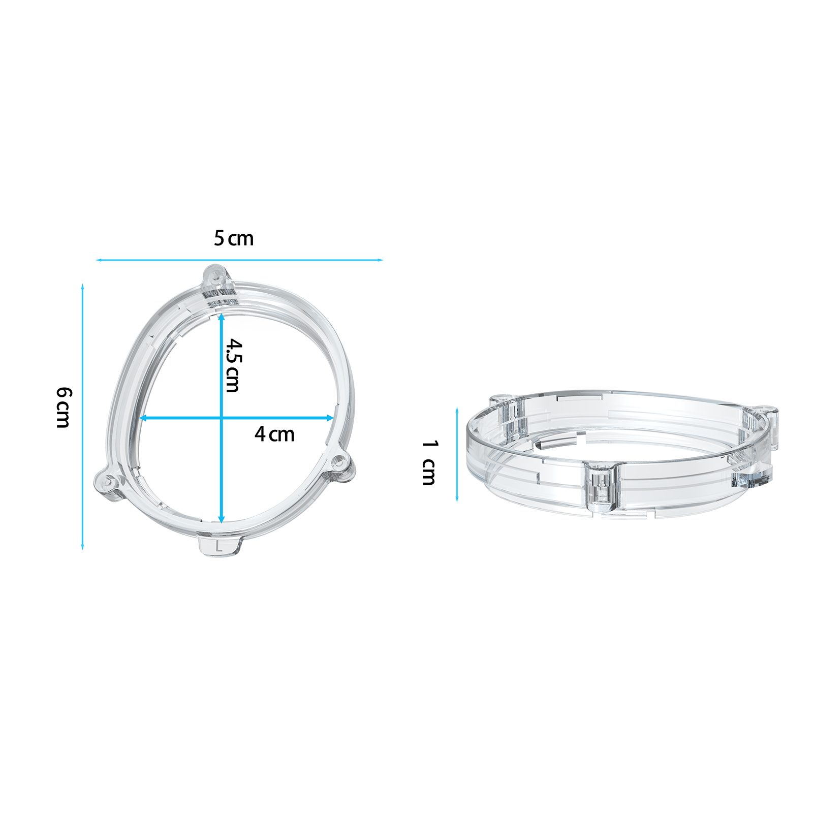 Magnetic Myopia Frame Left&Right Eyeglass Frame VR Accessories for Quest 3