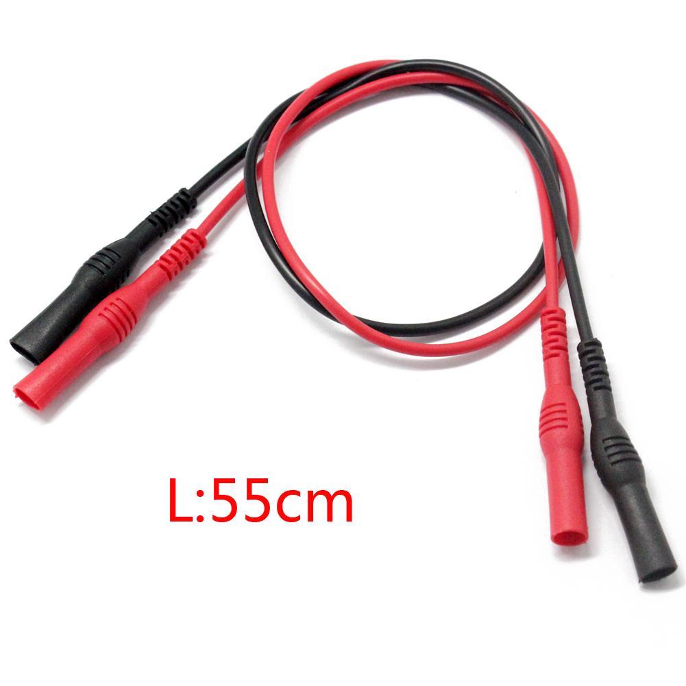1mm tiny thin Needle Tipped Tip Multimeter Probes Test Leads for Fluke