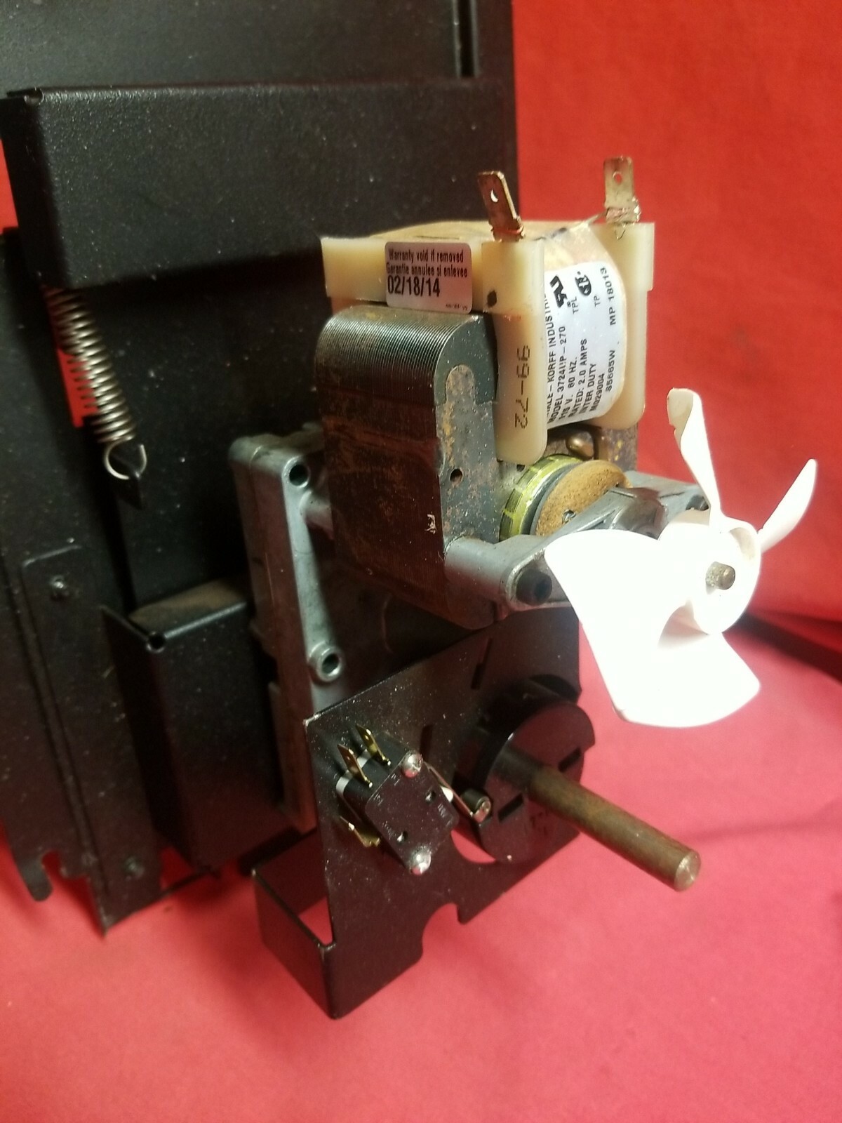 VKI Technologies Eccellenza Cafe BREWER DRIVE MOTOR ASSEMBLY