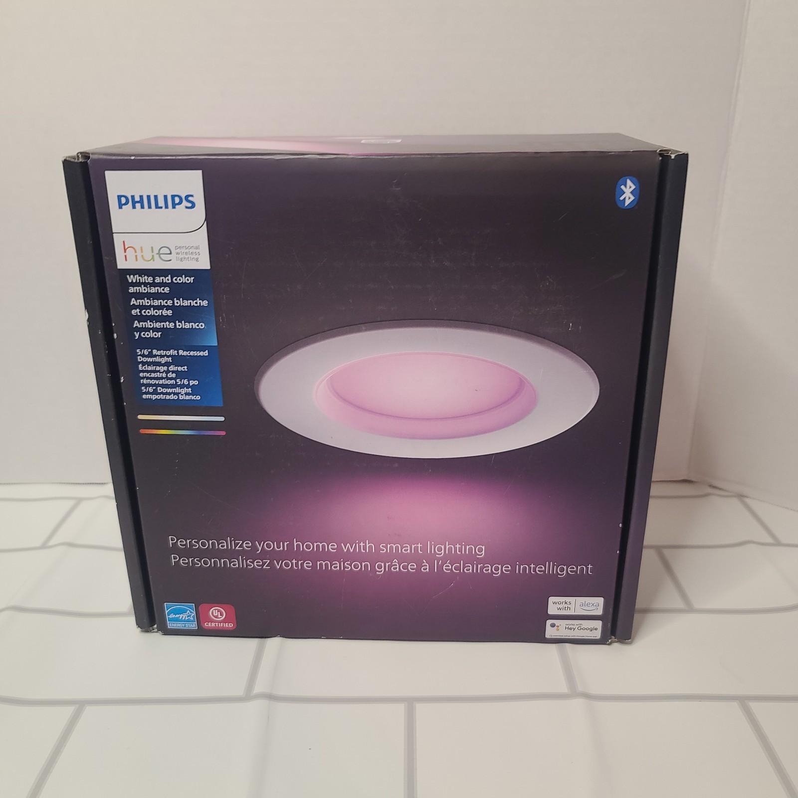 Philips Hue 5/6" Retrofit Recessed 12W Downlight Part 578450 BRAND NEW UNUSED