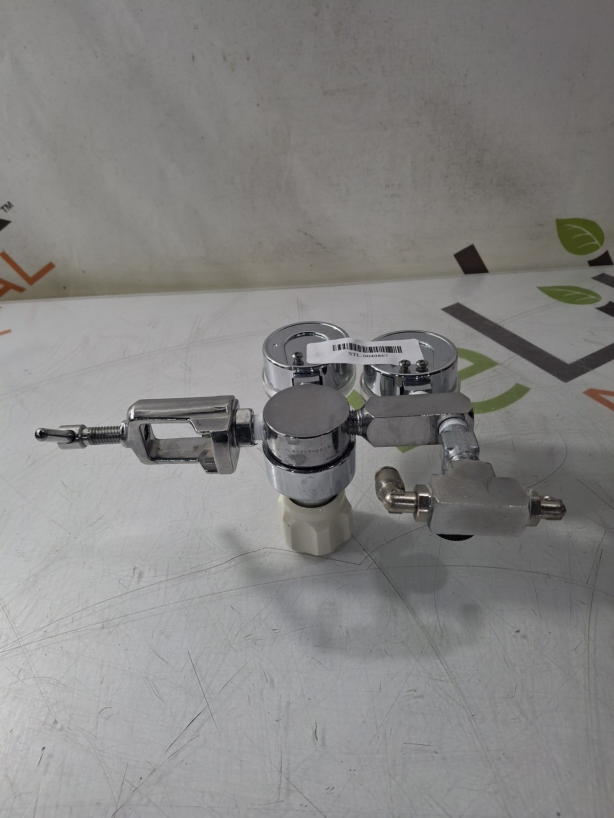 Western Medica Gas Regulator