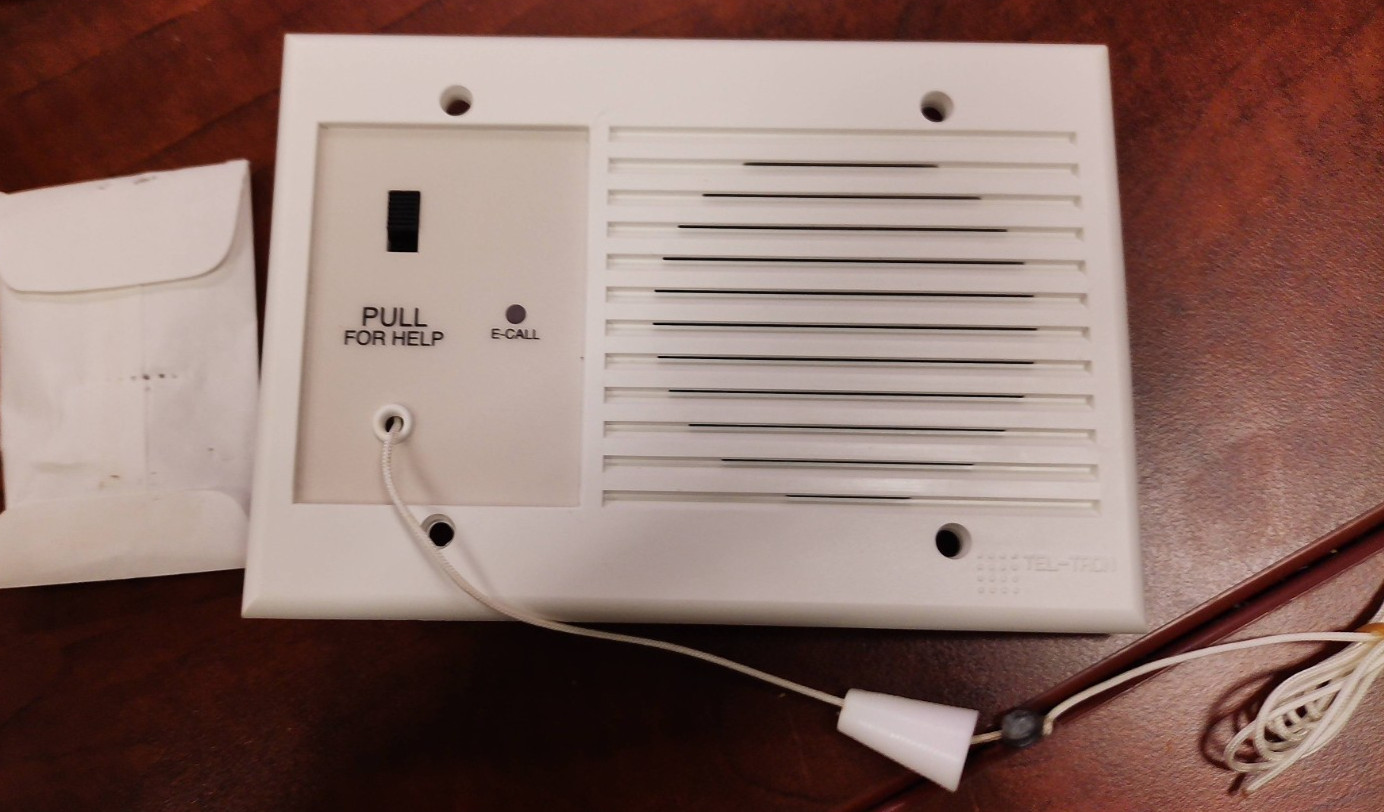 01_ECSA-ID3 Pull Cord Station